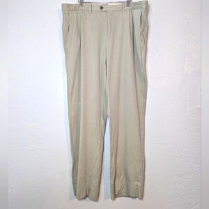 Tommy Bahama Mens Silk Luxury Preppy Vacation Beach Wedding Dress Pants 40x32
